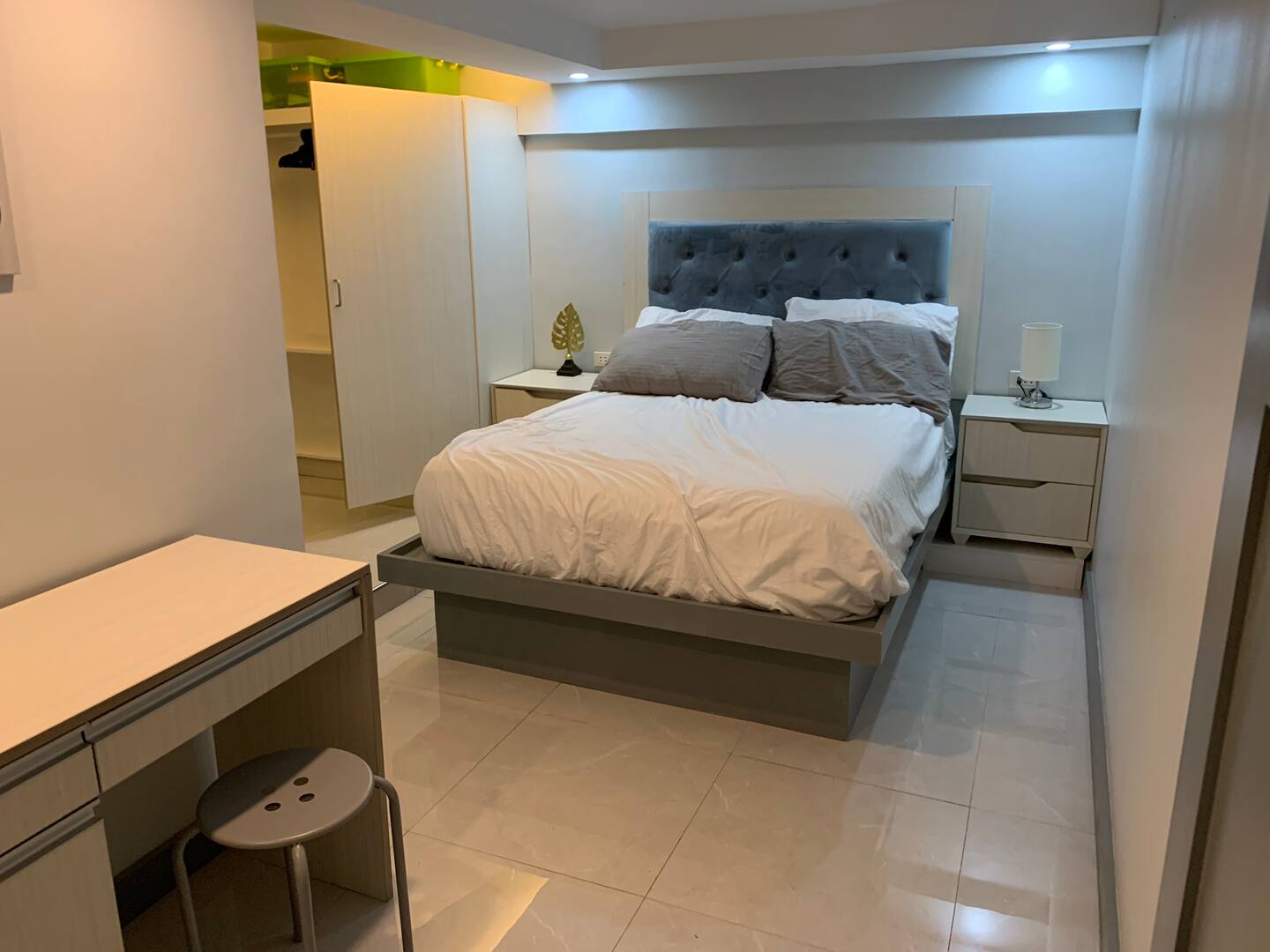 ultima view loft bedroom back